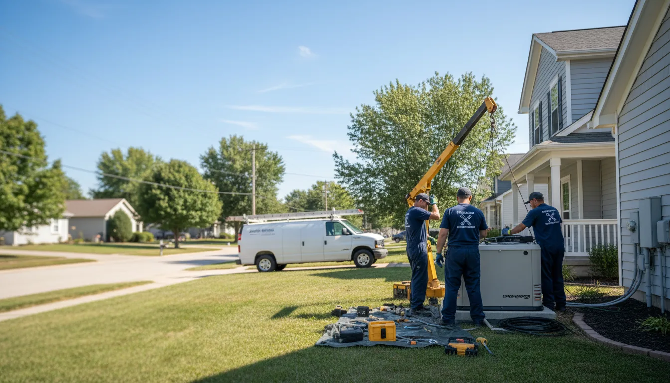 Generator Installation in Swaledale, IA near me